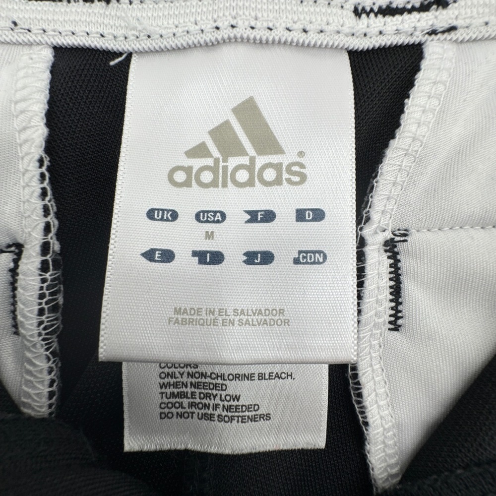 Adidas Baseball Pant Youth Medium Black Softstretch Athletic Mid Rise Sportswear - Picture 9 of 13